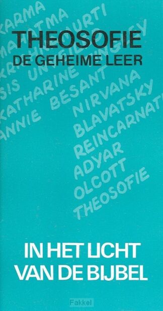 product afbeelding voor: Theosofie de geheime leer