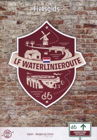 product afbeelding voor: Fietsgids LF waterlinieroute