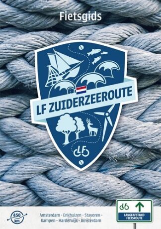 product afbeelding voor: Fietsgids LF Zuiderzeeroute