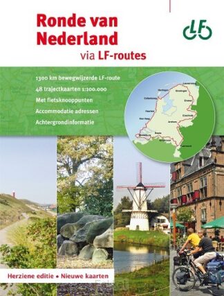 product afbeelding voor: Ronde van nederland via LF-routes