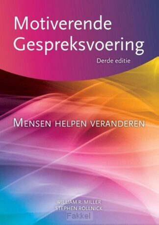product afbeelding voor: Motiverende gespreksvoering 3e editie