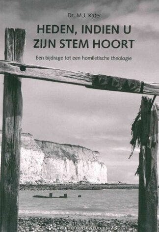 product afbeelding voor: Heden indien u Zijn stem hoort