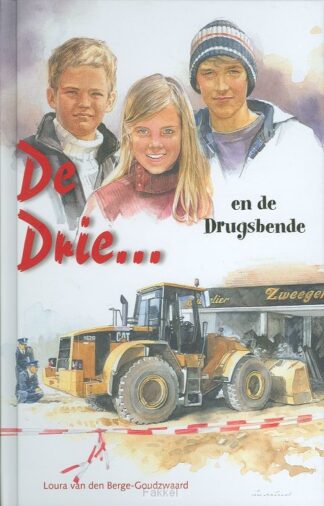 product afbeelding voor: Drie en de drugsbende