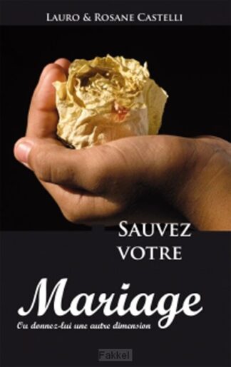 product afbeelding voor: Sauvez Votre Mariage