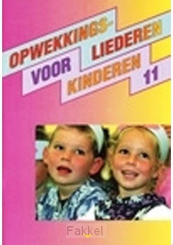 product afbeelding voor: Opwekking kids muziekboek 11