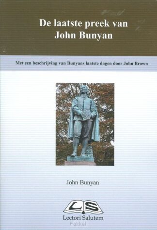 product afbeelding voor: Laatste preek van John Bunyan