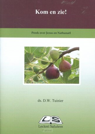 product afbeelding voor: Kom en zie!