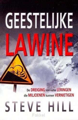 product afbeelding voor: Geestelijke lawine