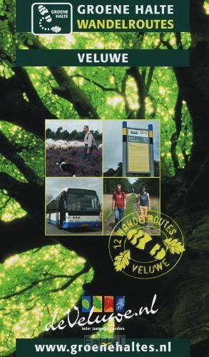 product afbeelding voor: Groene halte wandelroutes