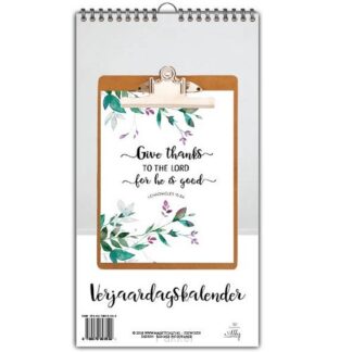 product afbeelding voor: Verjaardagskalender