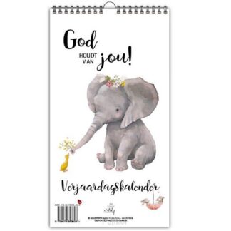 product afbeelding voor: Kinderverjaardagskalender