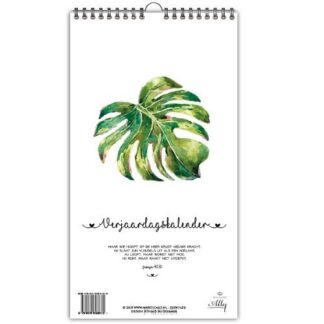 product afbeelding voor: Verjaardagskalender Bloom