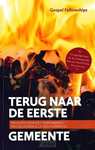 product afbeelding voor: Terug naar de eerste gemeente