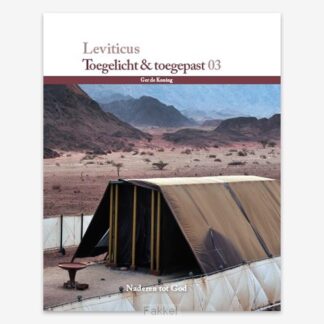 product afbeelding voor: Leviticus GEB