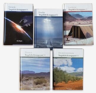 product afbeelding voor: Pakket T&T Gen. Ex. Lev. Num. Deut. GEB