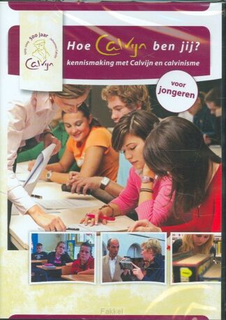 product afbeelding voor: Dvd hoe calvijn ben jij