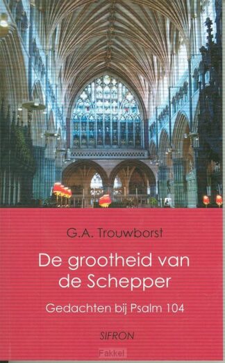 product afbeelding voor: Grootheid van de Schepper