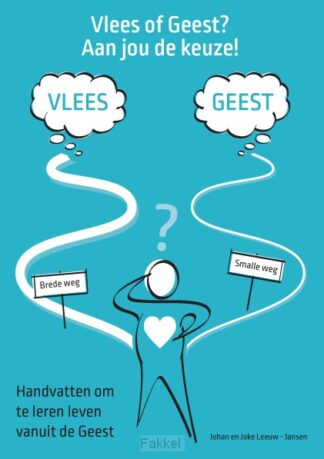 product afbeelding voor: Vlees of Geest? Aan jou de keuze!