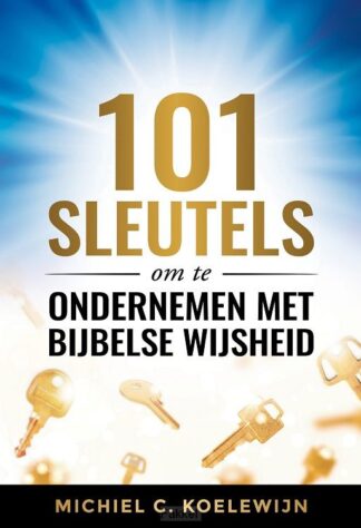 product afbeelding voor: 101 sleutels om te ondernemen met bijbel
