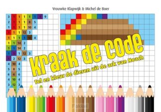 product afbeelding voor: Kraak de code + 24 stiften