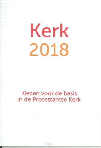 product afbeelding voor: Kerk 2018