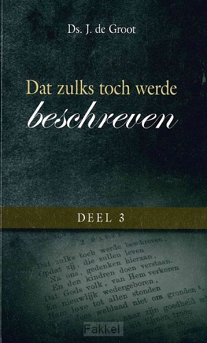product afbeelding voor: Dat zulks toch werde beschreven 3