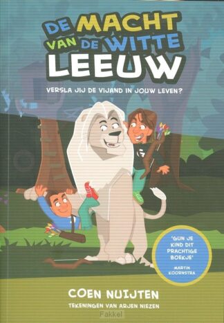 product afbeelding voor: Macht van de witte leeuw