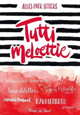 product afbeelding voor: Tutti meloettie - alles over letters