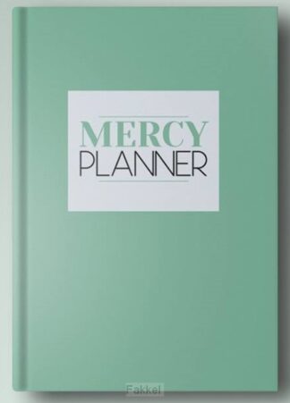 product afbeelding voor: Mercyplanner groen
