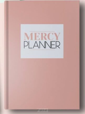 product afbeelding voor: Mercyplanner roze