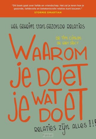 product afbeelding voor: Waarom Je Doet Wat Je Doet