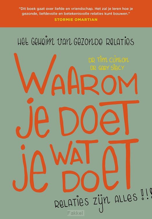 product afbeelding voor: Waarom Je Doet Wat Je Doet