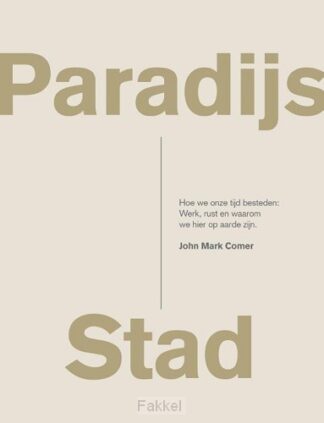 product afbeelding voor: Paradijs stad