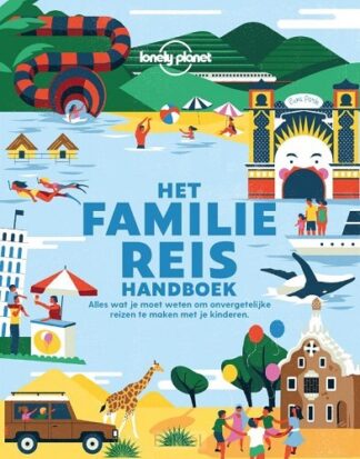 product afbeelding voor: Het familie reis handboek