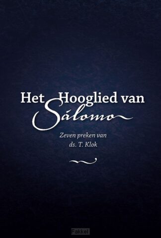 product afbeelding voor: Het Hooglied van Salomo