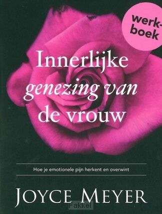 product afbeelding voor: Innerlijke genezing WERKBOEK