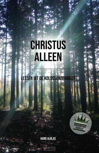 product afbeelding voor: Christus alleen