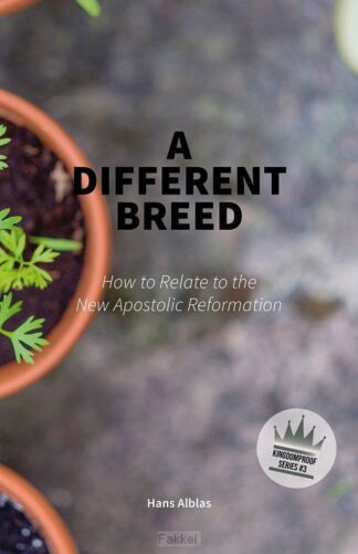 product afbeelding voor: A different breed