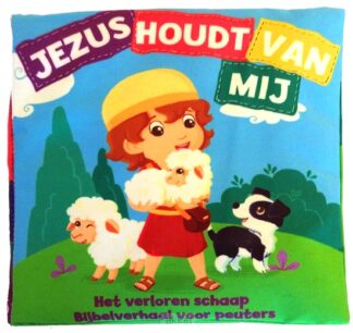 product afbeelding voor: Jezus houdt van mij baby knisper boekje