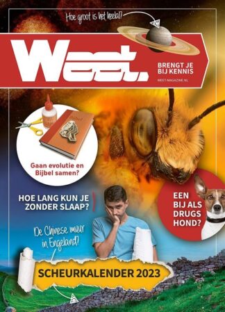 product afbeelding voor: Weet Scheurkalender 2023