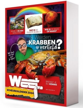 Weet scheurkalender 2024