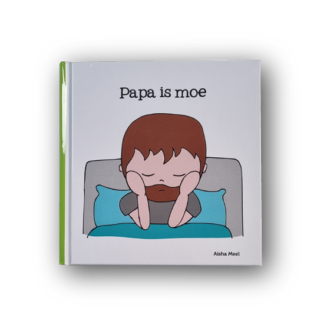 product afbeelding voor: Prentenboek papa is moe