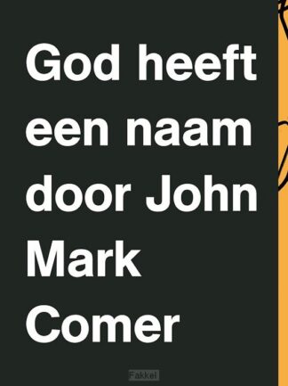 product afbeelding voor: God heeft een Naam