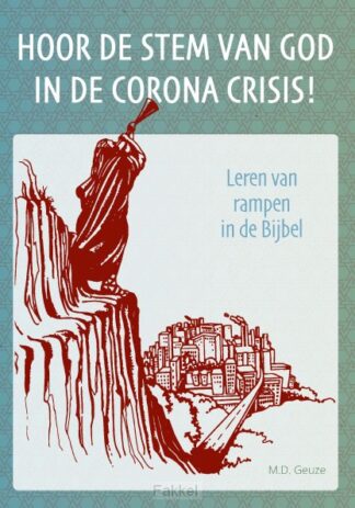 product afbeelding voor: Hoor de stem van God in de corona crisis