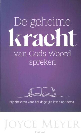 product afbeelding voor: De geheime kracht van Gods woord spreken