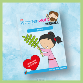 product afbeelding voor: Wonderwolk doeboek - pasen