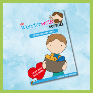 Wonderwolk doeboek - wonderen van Jezus