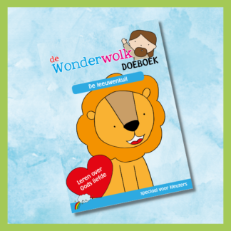 Wonderwolk doeboek - daniel in de leeuwe