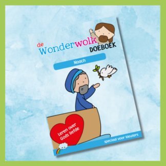 Wonderwolk doeboek - noach