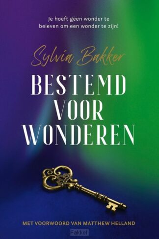 product afbeelding voor: Bestemd voor wonderen